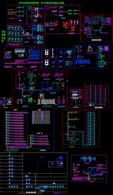 弱电自动智能化系统图块