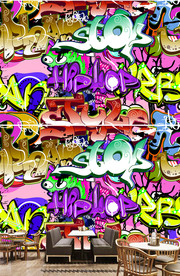 涂鸦背景墙