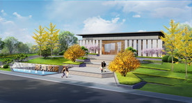 售楼部设计方案效果图