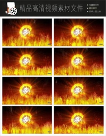 习武练武视频LED