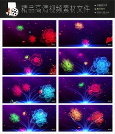 创意梦幻灯展光效闪烁变幻LED