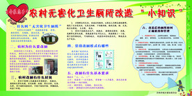 农村改厕知识宣传