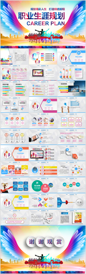 大学生职业生涯职业规划PPT