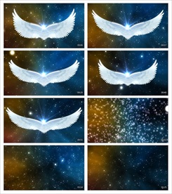 LED系列天使翅膀