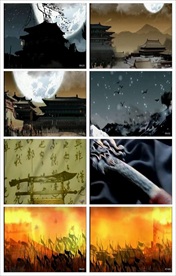 大唐宫廷视频中国风视频