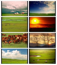 新农村农业建设视频素材