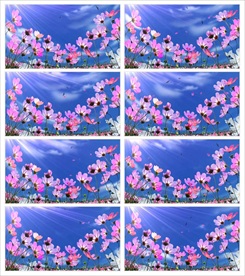 梦幻唯美金色星光烟雾宇宙星空