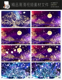 MPG时尚动感圆点灯光秀视频演