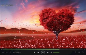 感恩的心歌曲背景