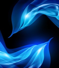 创意光影科技海豚背景