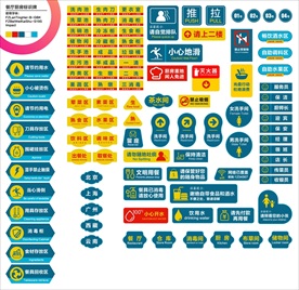 餐厅厨房标识牌