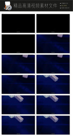 唯美梦幻朦胧光点光晕转场空镜头