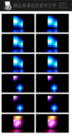 唯美梦幻朦胧光点光晕转场空镜头