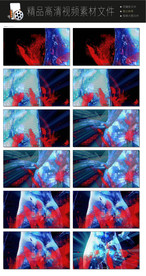 科技光线地球科技转场LED视频