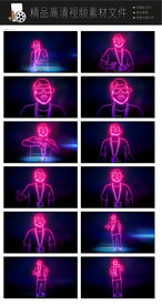 唯美动态暖场视频LED视频