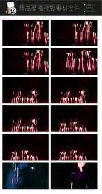 唯美梦幻朦胧光点光晕转场空镜头