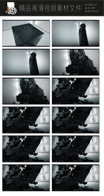 智能城市家居生活互联网科空镜头