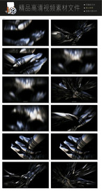 震撼大气开场粒子视频智能视频