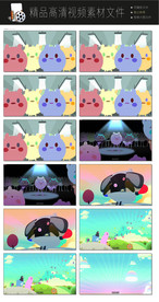 智能城市家居生活互联网科空镜头