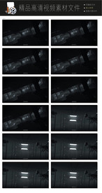 方块魔术歌舞视频背景空镜头