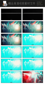 唯美动态暖场视频LED视频