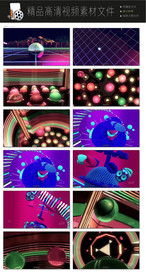 舞台灯光射灯视频LED视频