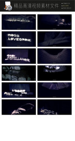 舞台灯光射灯视频LED视频