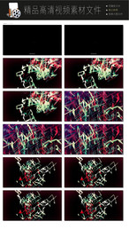 舞台灯光射灯视频LED视频