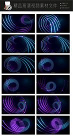 震撼大气开场粒子视频智能视频