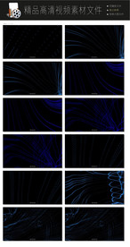 炫酷三维分离色彩专场LED视频