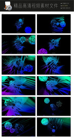 炫酷三维分离色彩专场LED视频