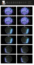 震撼大气开场粒子视频智能视频