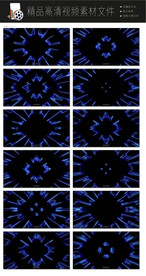 机械穿梭动感迪吧视频背景空镜头