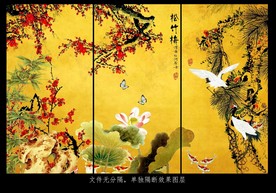 岁寒三友