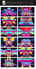 大型舞台视频月亮视频视频空镜头