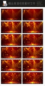 大型舞台视频月亮视频视频空镜头