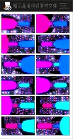 大型舞台视频月亮视频视频空镜头