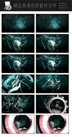 大型舞台视频月亮视频视频空镜头