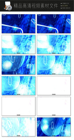 最新唯美光影粒子背景视频空镜头