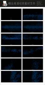 最新唯美光影粒子背景视频空镜头