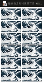 最新唯美光影粒子背景视频空镜头