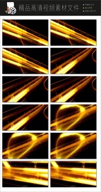 音符飘动音乐粒子世界场空镜头