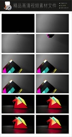 音符飘动音乐粒子世界场空镜头