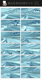 黑客数据计算机代码虚转场空镜头