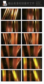 音符飘动音乐粒子世界场空镜头