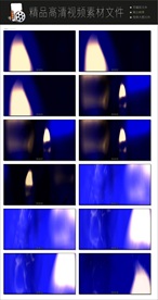 唯美梦幻朦胧光点光晕转场空镜头