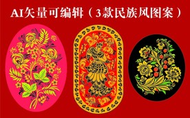 民族风图案花纹