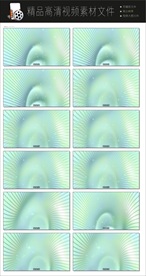 唯美新闻片头科技光晕转场空镜头