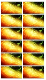 唯美大气婚礼背景视频粒子星空光