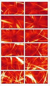 盛世花开舞台表演背景led视频